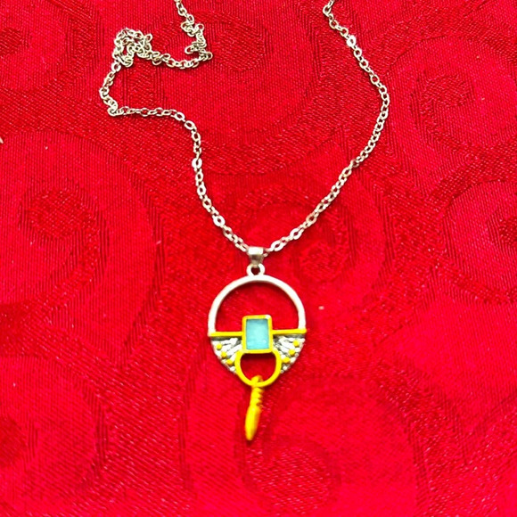 Pendent necklace with chain 🆕 - Picture 2 of 2